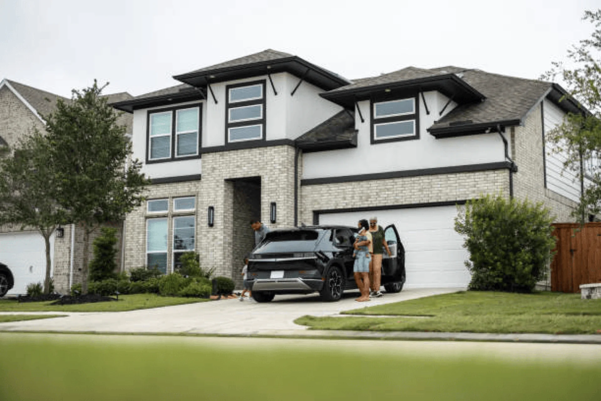 Antes - Elementos indesejados